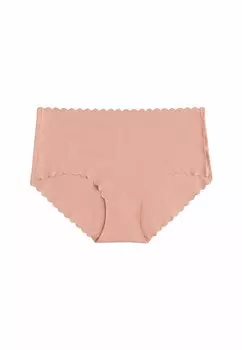 Трусы MIDI SCALLOP EDGE NO VPL KNICKERS Next, розовый
