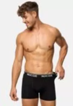 Трусы MILANO 6PACK Indicode Jeans, черный