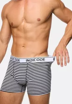 Трусы Milano 6Pack INDICODE JEANS, черный микс
