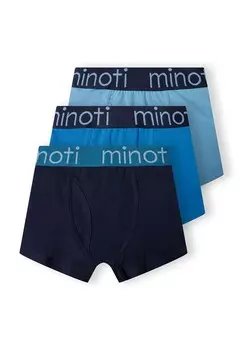Трусы MINOTI, цвет Blue/marine blue