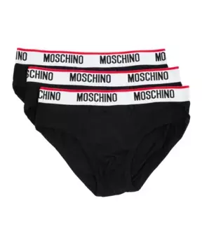 Трусы Moschino, черный