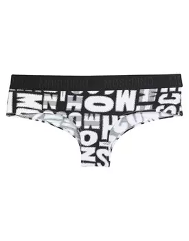 Трусы Moschino, черный