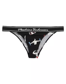 Трусы Moschino, черный