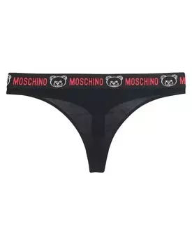 Трусы Moschino, черный