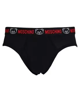Трусы Moschino, черный