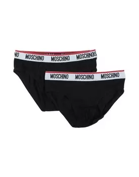 Трусы Moschino, черный
