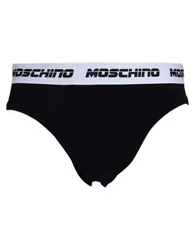 Трусы Moschino, черный