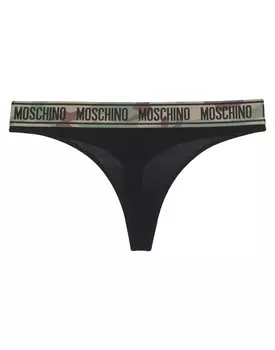 Трусы Moschino, черный