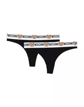 Трусы Moschino, черный