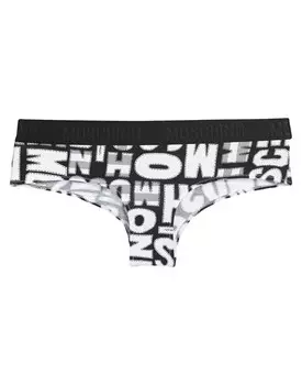Трусы Moschino, черный