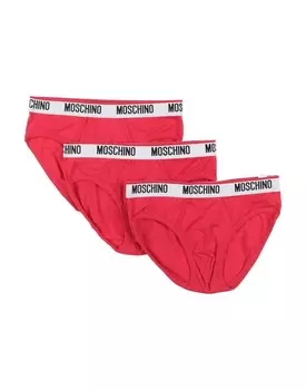Трусы Moschino, красный