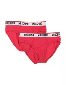 Трусы Moschino, красный