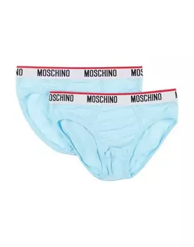 Трусы Moschino, небесно-голубой
