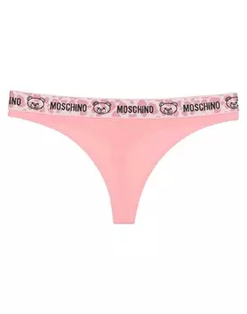 Трусы Moschino, розовый