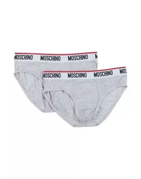 Трусы Moschino, светло-серый