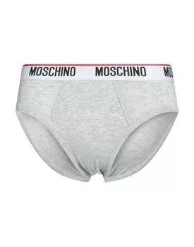 Трусы Moschino, светло-серый
