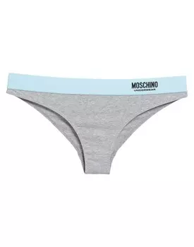 Трусы Moschino, светло-серый