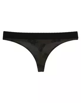 Трусы Moschino, зеленый