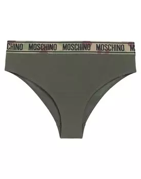 Трусы Moschino, зеленый
