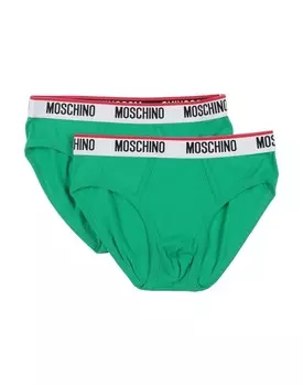 Трусы Moschino, зеленый