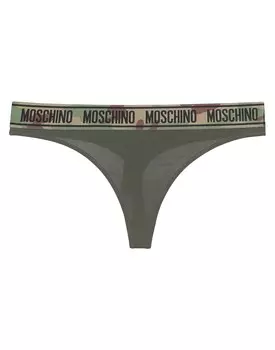 Трусы Moschino, зеленый