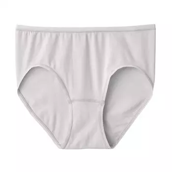 Трусы Muji со средней посадкой, зеленый