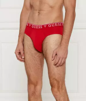 Трусы мужские Guess Underwear хлопковые 5 шт, красный