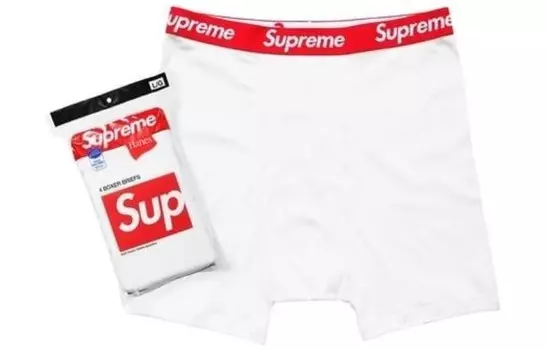 Трусы мужские Supreme, 4 штуки
