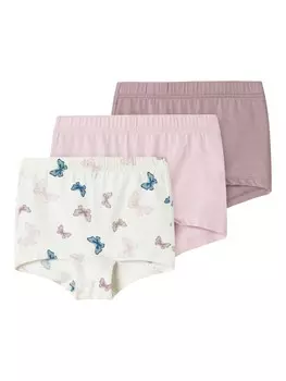 Трусы NAME IT, цвет Cream/Mauve/Orchid