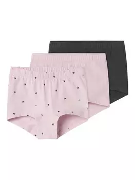Трусы NAME IT, цвет Light pink/Black