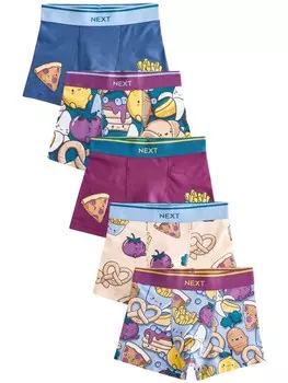 Трусы Next, цвет Beige/Blue/Berry