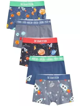 Трусы Next, цвет Blue/Navy/Turquoise