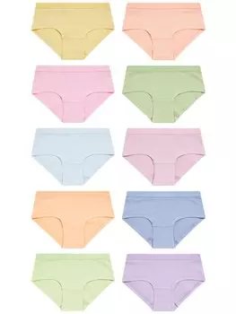 Трусы Next, цвет Blue/Yellow/Pink