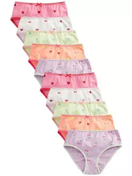 Трусы Next, цвет Green/Purple/Pink