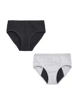 Трусы Next, цвет Grey/Black