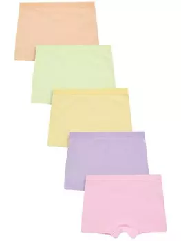 Трусы Next, цвет Yellow/Purple/Pink