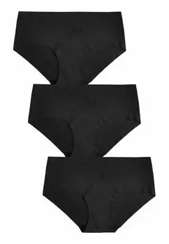 Трусы NO VPL THREE PACK Next, черный