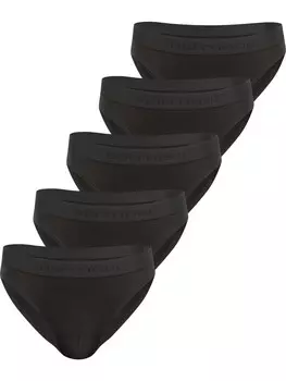 Трусы normani 5 aus Bio Baumwolle Sliwen, черный