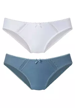 Трусы nuance Bikini, цвет oceanblau+wei
