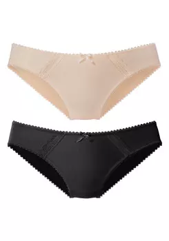 Трусы nuance Bikini, цвет toffee+schwarz