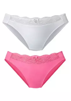 Трусы nuance, цвет pink+wei