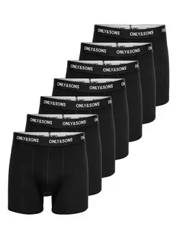 Трусы Only & Sons Boxer shorts ONSFITZ, черный