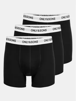 Трусы Only & Sons, черный