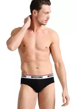 Трусы ПАКЕТ 2 Moschino, черный