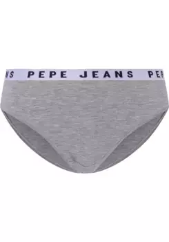 Трусы Pepe Jeans, серый