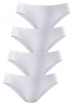 Трусы PETITE FLEUR Bikini, белый