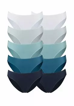 Трусы PETITE FLEUR Bikini, синий