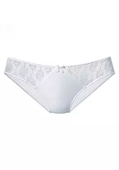 Трусы PETITE FLEUR, цвет 2xwei+1xschwarz