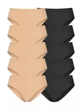 Трусы PETITE FLEUR, цвет beige, schwarz