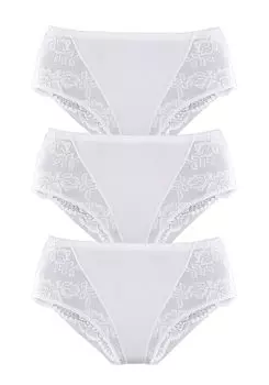 Трусы PETITE FLEUR Form, белый
